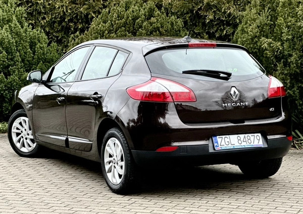 Renault Megane cena 28999 przebieg: 226752, rok produkcji 2014 z Węgliniec małe 631